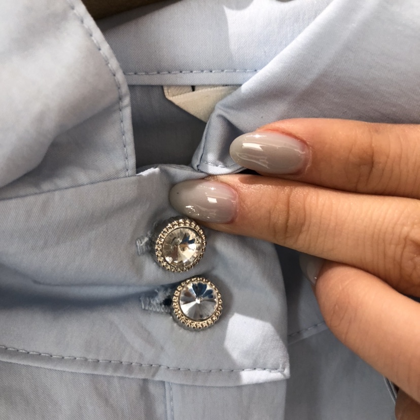 W AND J韓國代購女裝新品推薦人氣熱賣時尚26春夏襯衫蕾絲衫W AND J襯衫/蕾絲衫