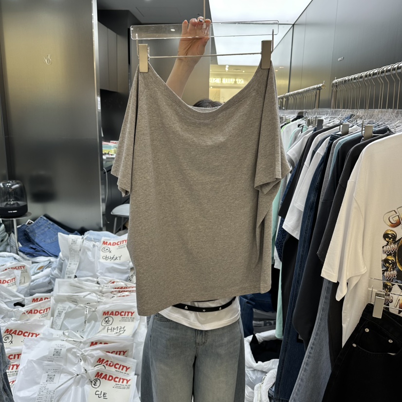 MADCITY/SAGAFURS東大門代購女士新品職業真品T恤不含腰帶MADCITY/SAGAFURST恤