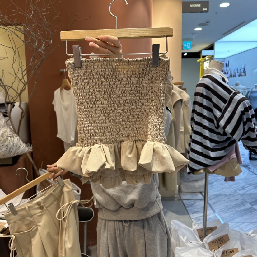 MIENNE韓國東大門代購女士新款時尚人氣熱賣職業吊帶背心MIENNE吊帶/背心