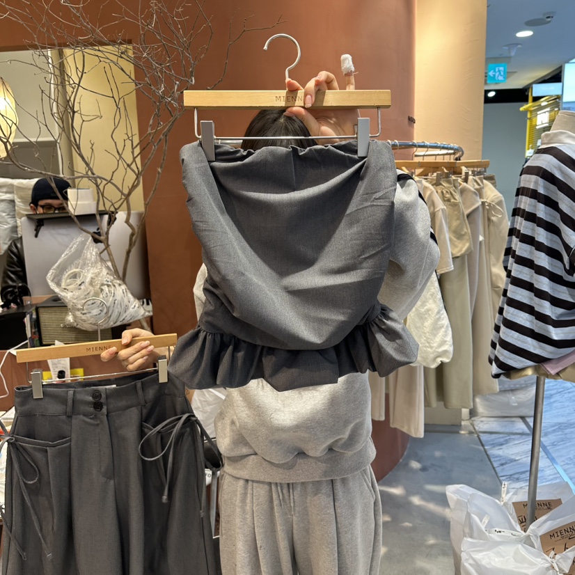 MIENNE韓國東大門代購女士新款時尚人氣熱賣職業吊帶背心MIENNE吊帶/背心圖色1