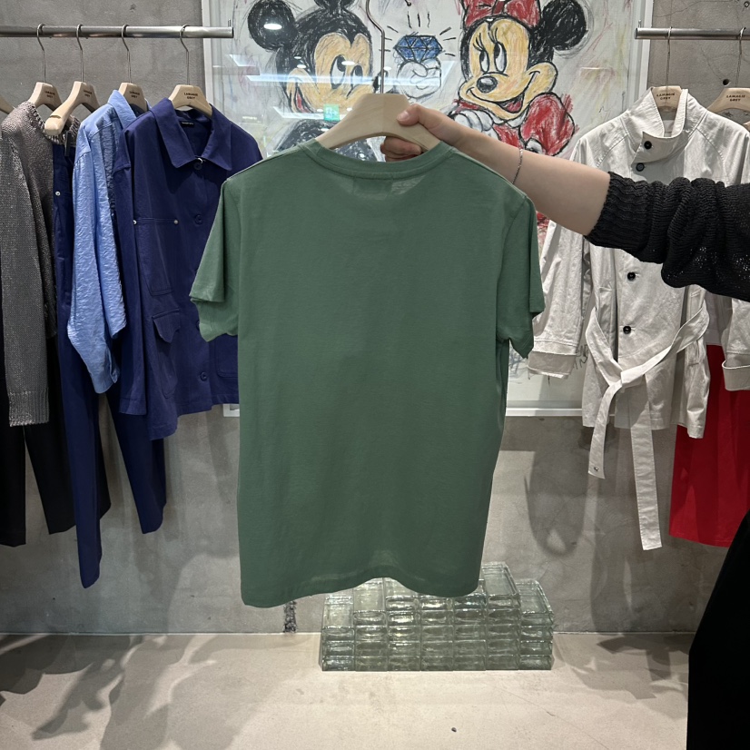 LAMAGIEPIE/LAMAGIE GREY東大門實拍女士新款時尚T恤絲綢LAMAGIEPIE/LAMAGIE GREYT恤