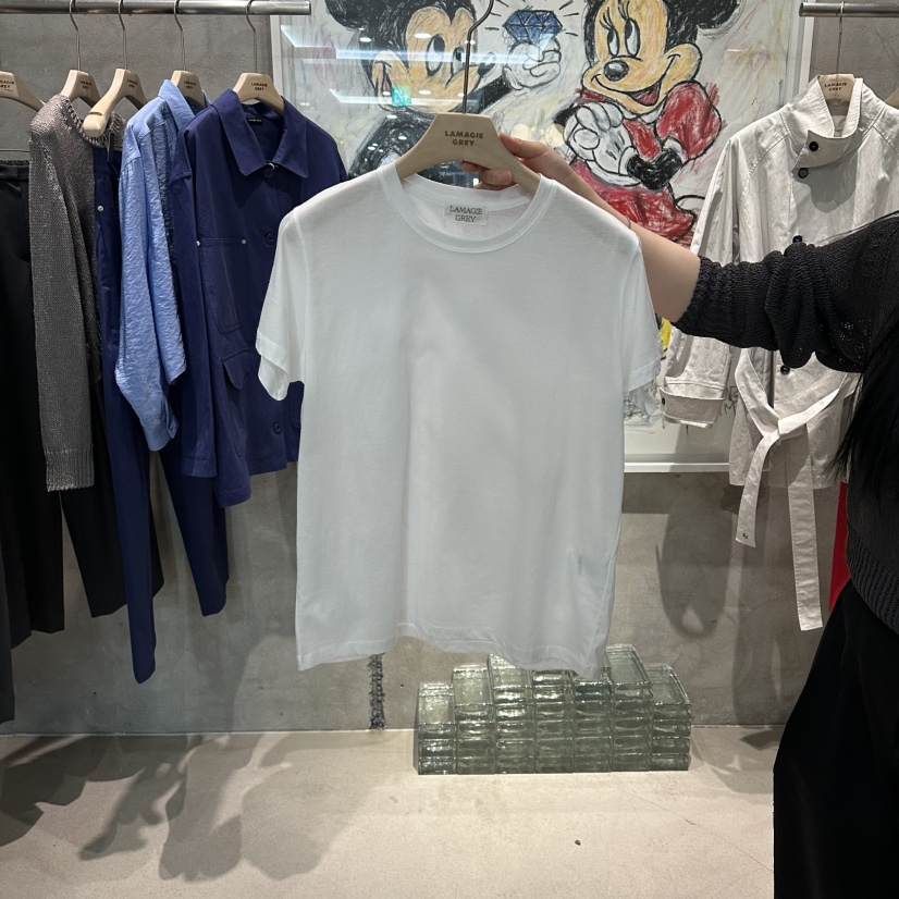 LAMAGIEPIE/LAMAGIE GREY東大門實拍女士新款時尚T恤絲綢LAMAGIEPIE/LAMAGIE GREYT恤圖色1
