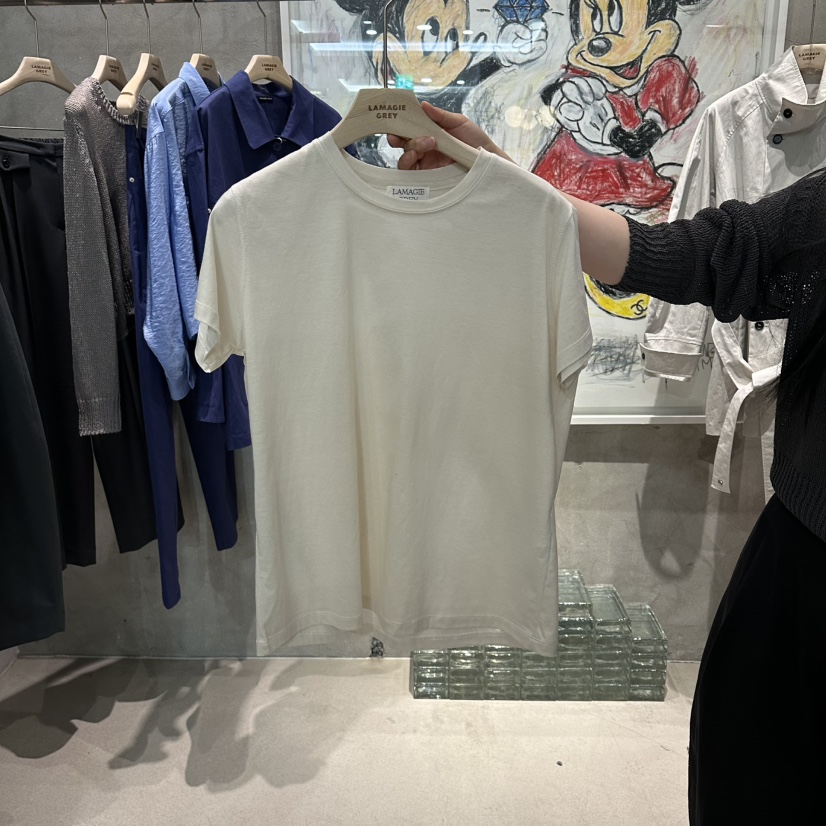 LAMAGIEPIE/LAMAGIE GREY東大門實拍女士新款時尚T恤絲綢LAMAGIEPIE/LAMAGIE GREYT恤圖色2