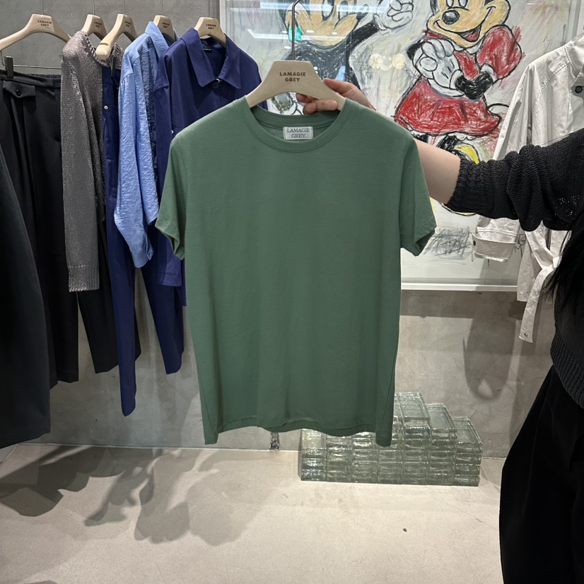LAMAGIEPIE/LAMAGIE GREY東大門實拍女士新款時尚T恤絲綢LAMAGIEPIE/LAMAGIE GREYT恤圖色5