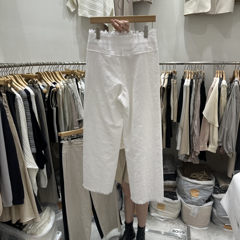 G.I-L韓國代購女裝新品26春夏職業熱賣人氣時尚休閑休閑褲G.I-L休閑褲