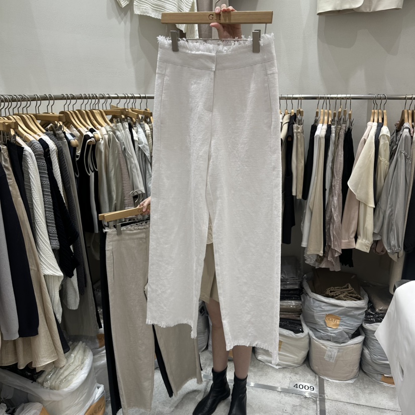 G.I-L韓國代購女裝新品26春夏職業熱賣人氣時尚休閑休閑褲G.I-L休閑褲圖色1