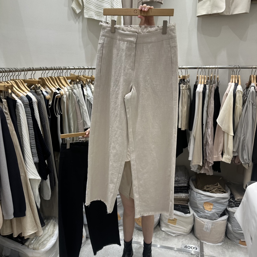 G.I-L韓國代購女裝新品26春夏職業熱賣人氣時尚休閑休閑褲G.I-L休閑褲圖色2