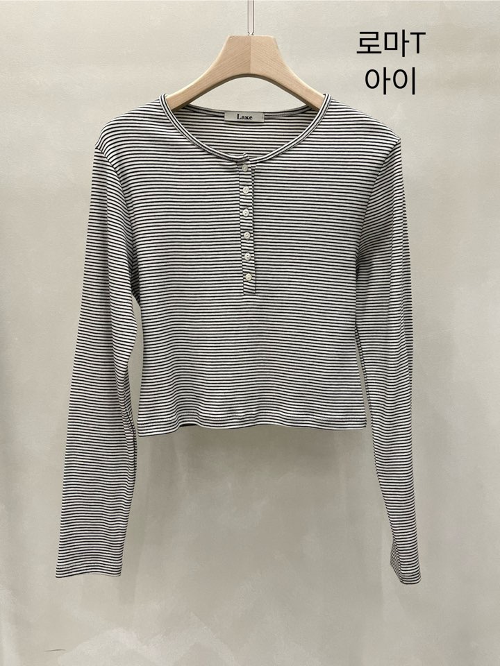 LAKE-A/KONI韓國直郵實拍女裝新品熱賣休閑職業長袖T恤LAKE-A/KONI長袖T恤圖色2