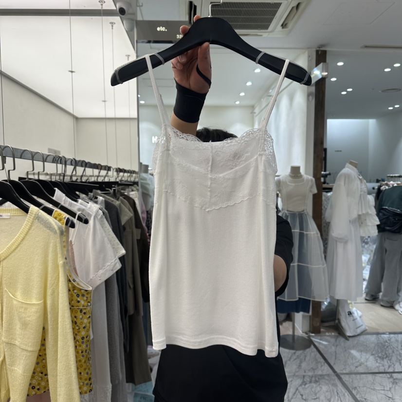 MOANA/ETC韓國東大門直郵女士新款職業26春夏休閑吊帶背心MOANA/ETC吊帶/背心圖色1