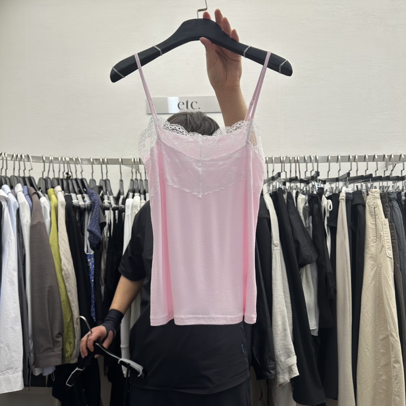 MOANA/ETC韓國東大門直郵女士新款職業26春夏休閑吊帶背心MOANA/ETC吊帶/背心圖色2