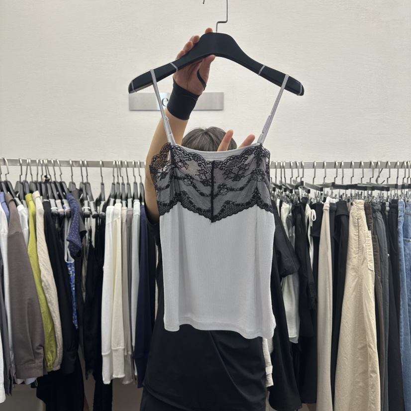 MOANA/ETC韓國東大門直郵女士新款職業26春夏休閑吊帶背心MOANA/ETC吊帶/背心圖色3