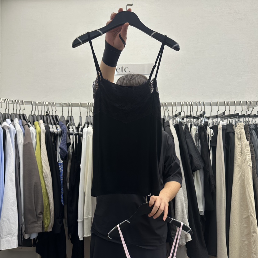 MOANA/ETC韓國東大門直郵女士新款職業26春夏休閑吊帶背心MOANA/ETC吊帶/背心圖色4