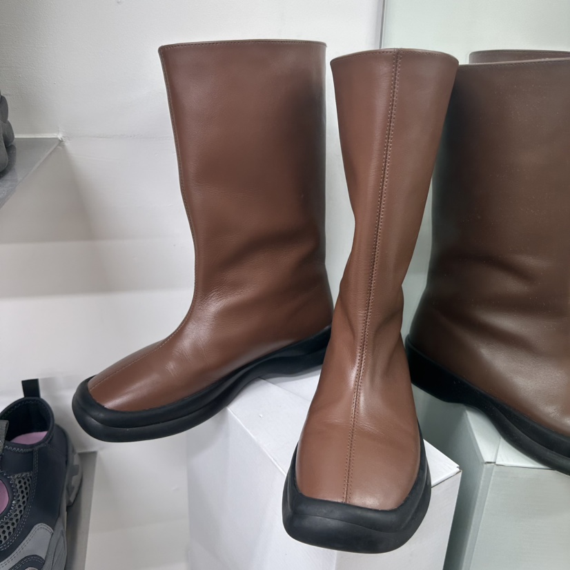 TOPDRESSING韓國東大門直郵女士新款推薦休閑26春夏人氣靴子TOPDRESSING靴子圖色1