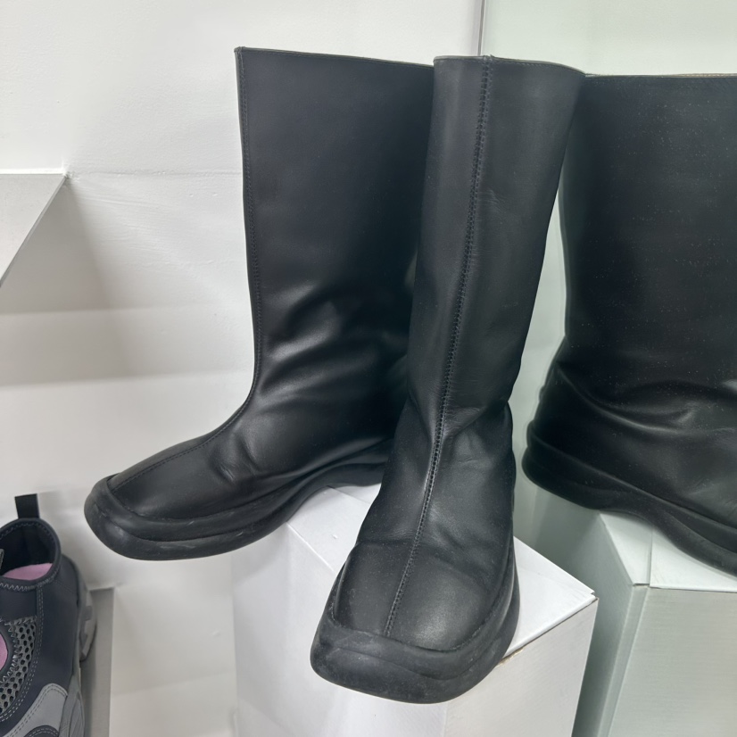 TOPDRESSING韓國東大門直郵女士新款推薦休閑26春夏人氣靴子TOPDRESSING靴子圖色2