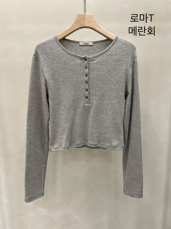 KONI/LAKE-A韓國東大門直郵女士新品推薦人氣26春夏長袖T恤KONI/LAKE-A長袖T恤圖色1