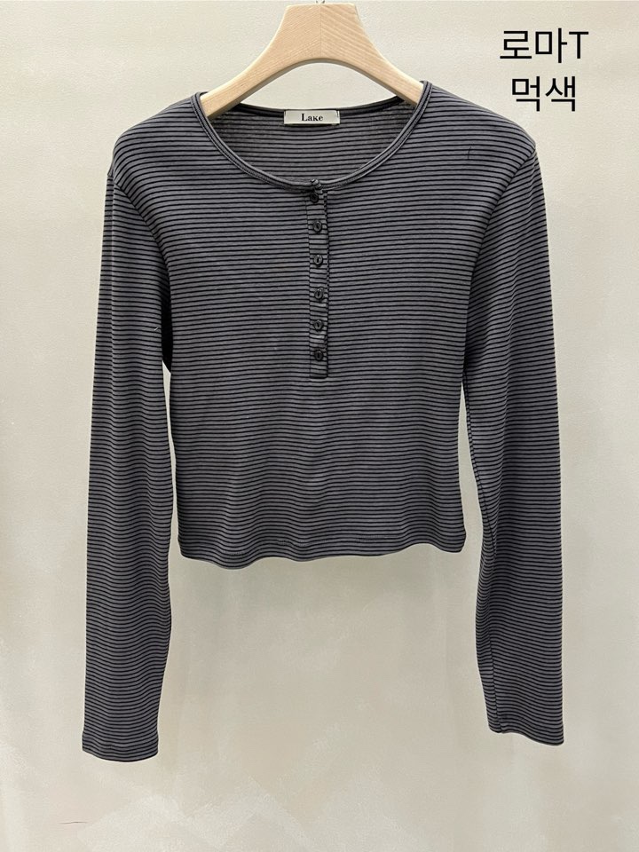 KONI/LAKE-A韓國東大門直郵女士新品推薦人氣26春夏長袖T恤KONI/LAKE-A長袖T恤圖色3