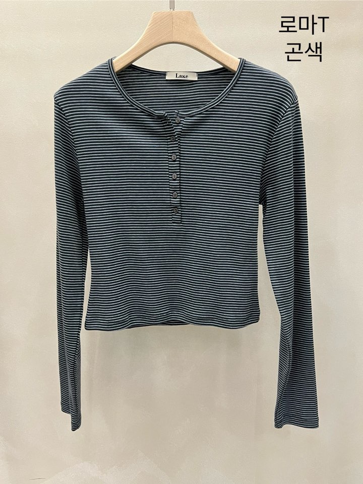 KONI/LAKE-A韓國東大門直郵女士新品推薦人氣26春夏長袖T恤KONI/LAKE-A長袖T恤圖色5