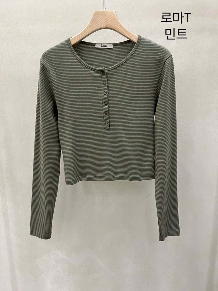 KONI/LAKE-A韓國東大門直郵女士新品推薦人氣26春夏長袖T恤KONI/LAKE-A長袖T恤圖色6