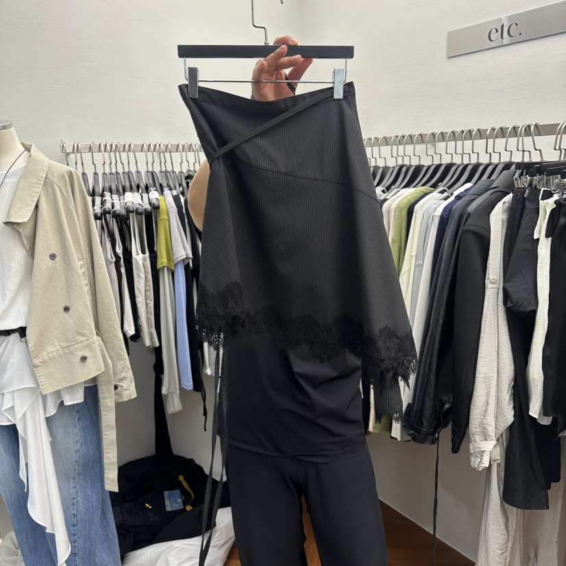 MOANA/ETC韓國直郵女裝新品熱賣時尚人氣推薦半身裙中短裙MOANA/ETC半身裙/中短裙