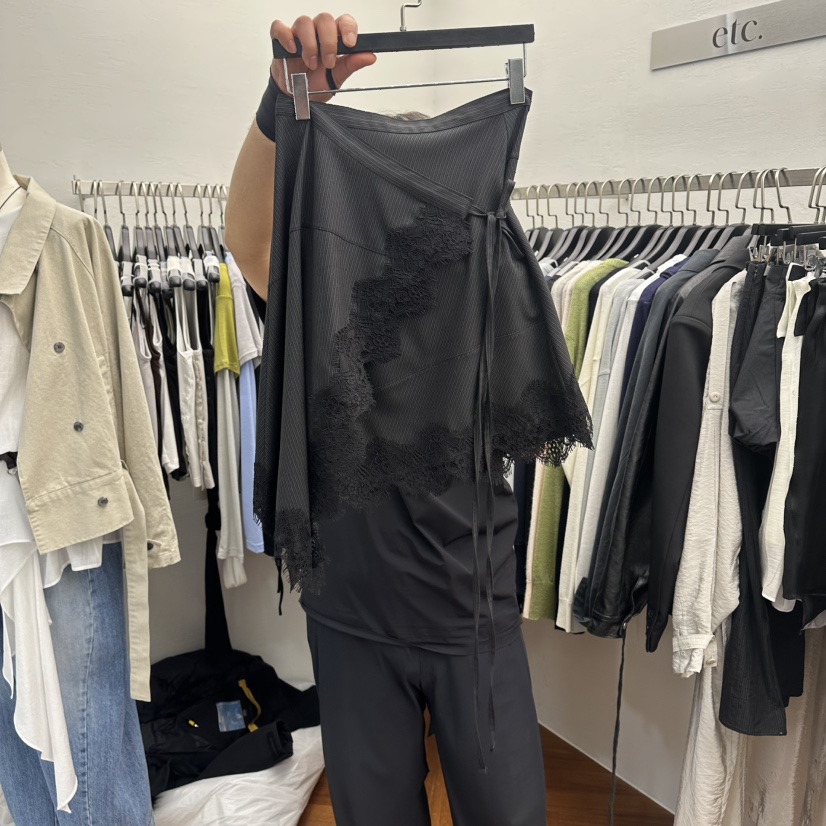 MOANA/ETC韓國直郵女裝新品熱賣時尚人氣推薦半身裙中短裙MOANA/ETC半身裙/中短裙圖色2