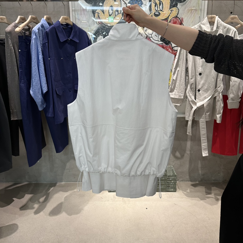 LAMAGIEPIE/LAMAGIE GREY韓國東大門直郵女士新款時尚馬甲LAMAGIEPIE/LAMAGIE GREY馬甲