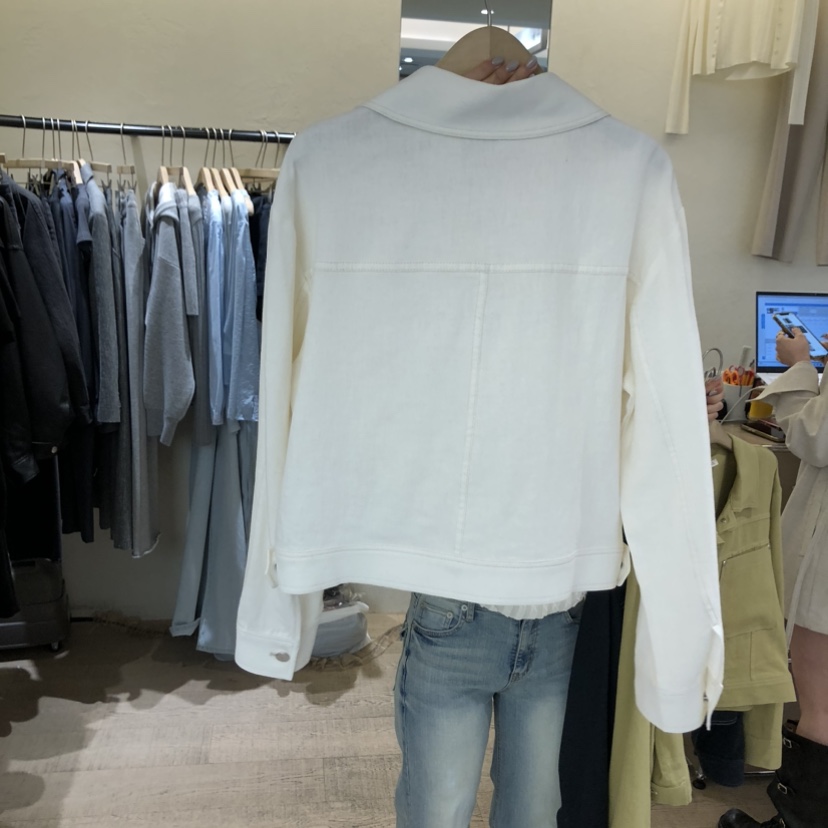 W AND J韓國東大門代購女士新款職業26春夏人氣休閑夾克W AND J夾克