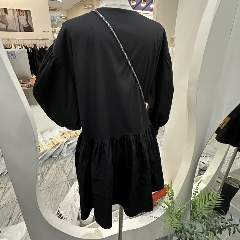 DELIGHT-L東大門代購女裝新品真品時尚連衣裙不含包褶裥DELIGHT-L連衣裙