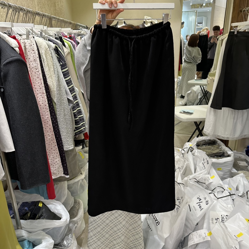 REFLAT韓國東大門直郵女士新品休閑職業人氣26春夏熱賣長裙REFLAT長裙圖色4