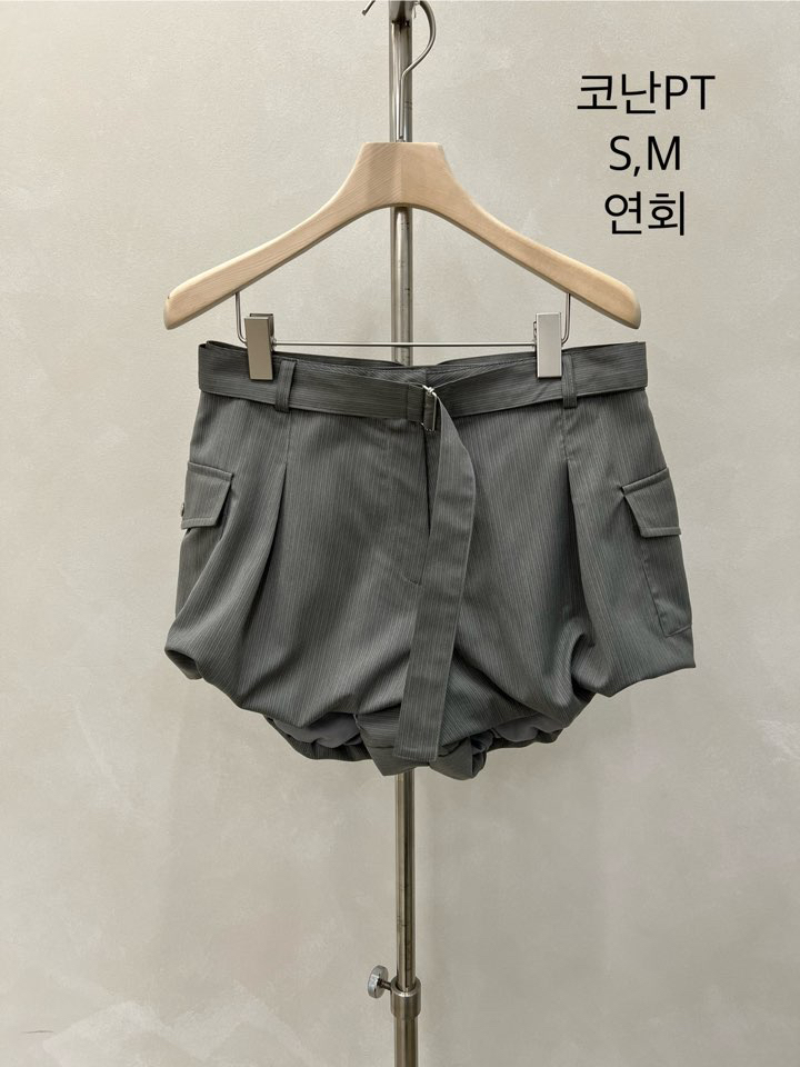 KONI/LAKE-A韓國東大門直郵女裝新款職業休閑短褲含腰帶KONI/LAKE-A短褲圖色1