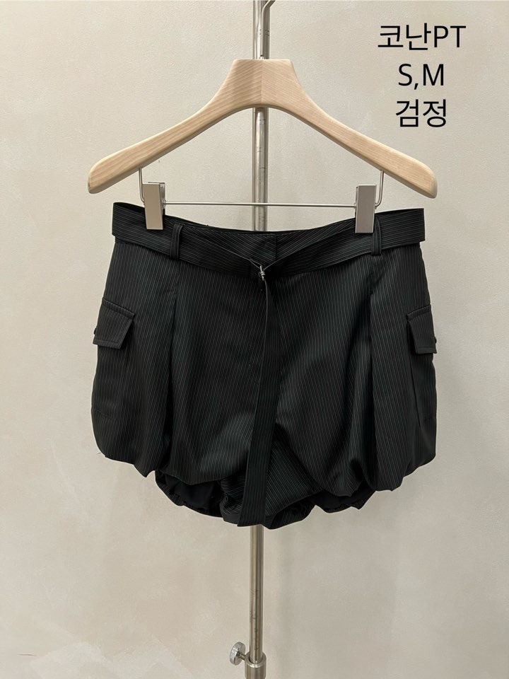 KONI/LAKE-A韓國東大門直郵女裝新款職業休閑短褲含腰帶KONI/LAKE-A短褲圖色3