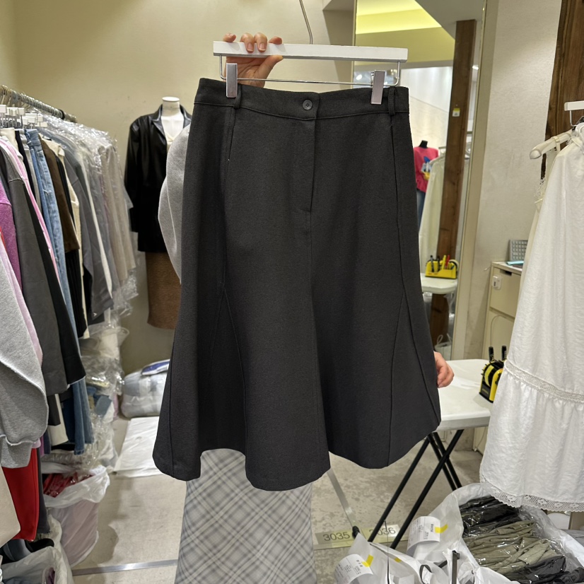 REFLAT韓國直郵女士新款休閑熱賣人氣真品時尚半身裙中短裙REFLAT半身裙/中短裙圖色2