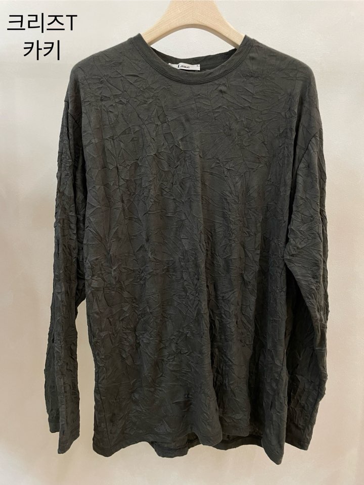 LAKE-A/KONI韓國代購女士新款職業推薦休閑長袖T恤褶皺LAKE-A/KONI長袖T恤圖色3