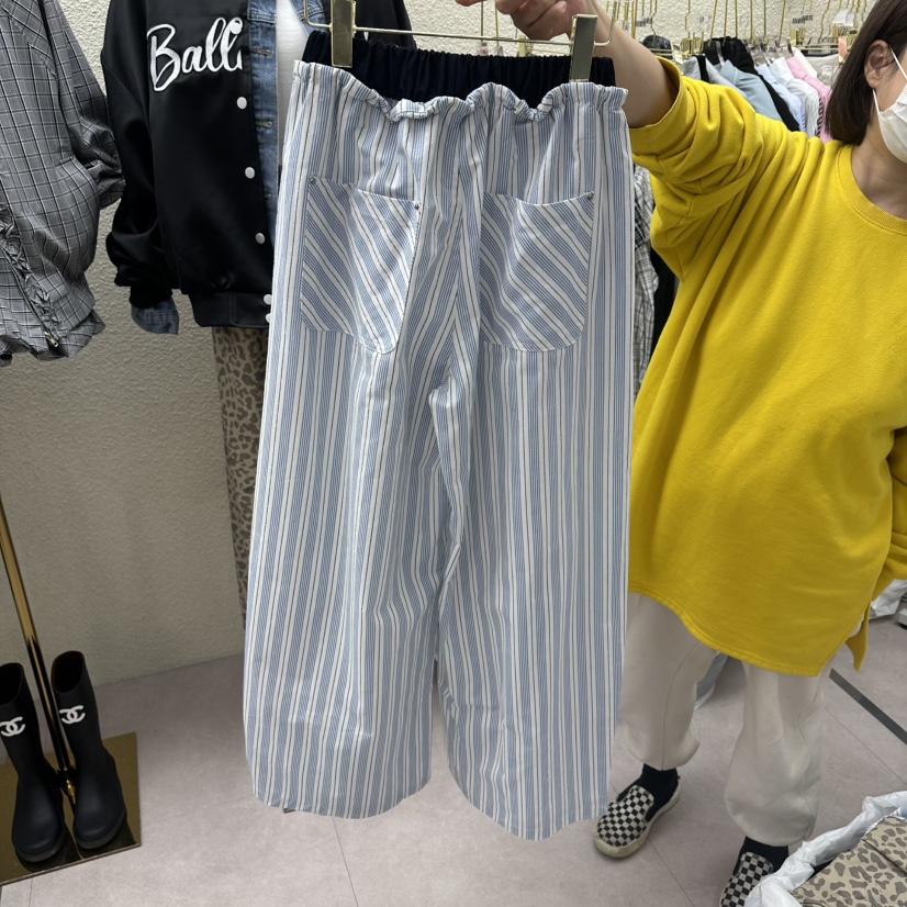 DRAWING韓國代購女裝新款26春夏職業休閑熱賣時尚人氣休閑褲DRAWING休閑褲