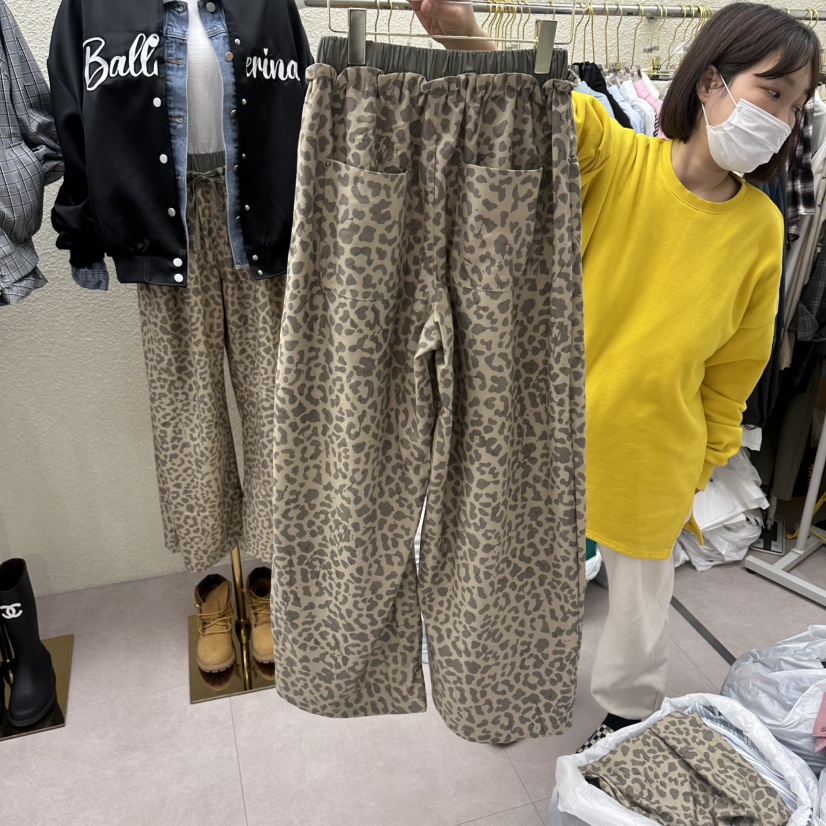 DRAWING韓國代購女裝新款26春夏職業休閑熱賣時尚人氣休閑褲DRAWING休閑褲