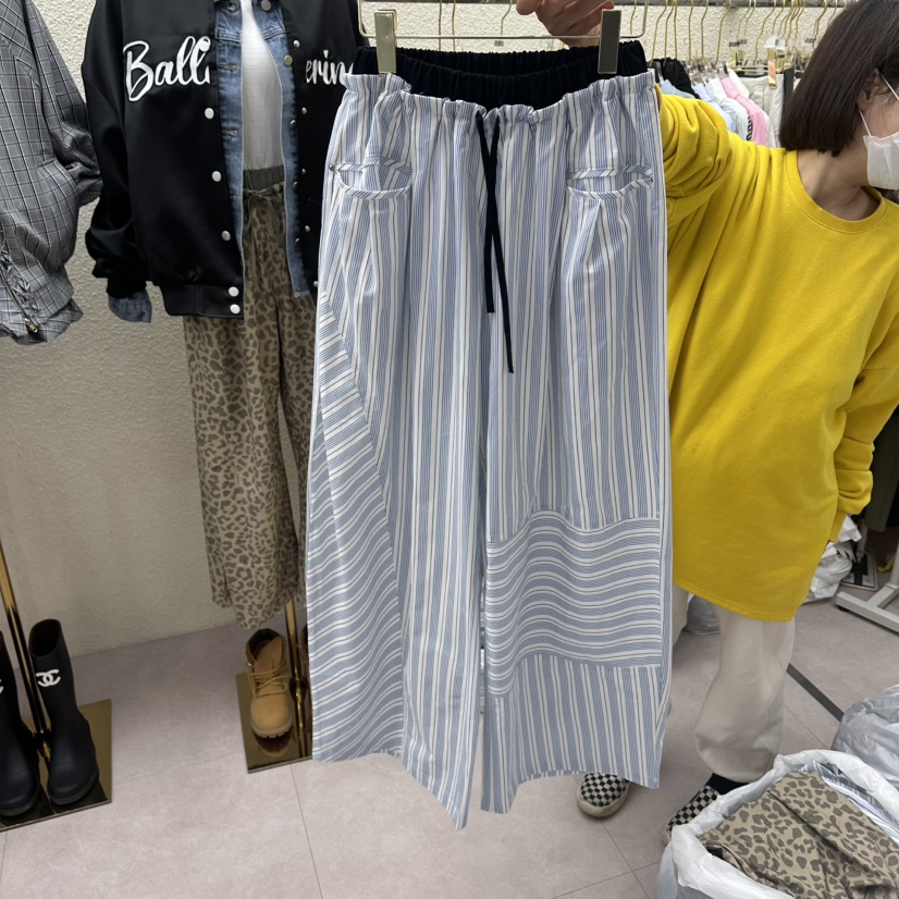 DRAWING韓國代購女裝新款26春夏職業休閑熱賣時尚人氣休閑褲DRAWING休閑褲圖色2