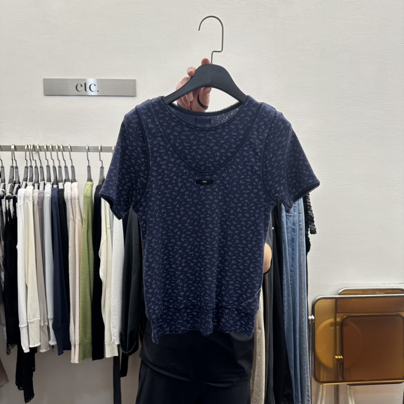 MOANA/ETC韓國東大門代購女士新款人氣休閑26春夏時尚套裝MOANA/ETC套裝圖色2