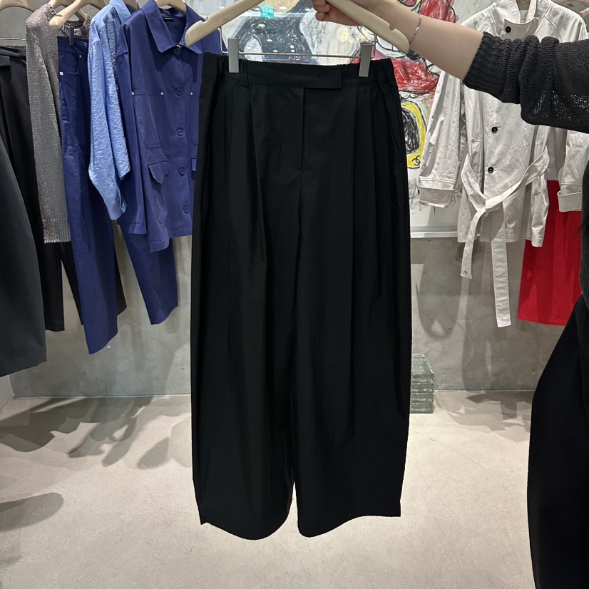 LAMAGIEPIE/LAMAGIE GREY東大門代購女士新品人氣休閑褲LAMAGIEPIE/LAMAGIE GREY休閑褲圖色3黑色