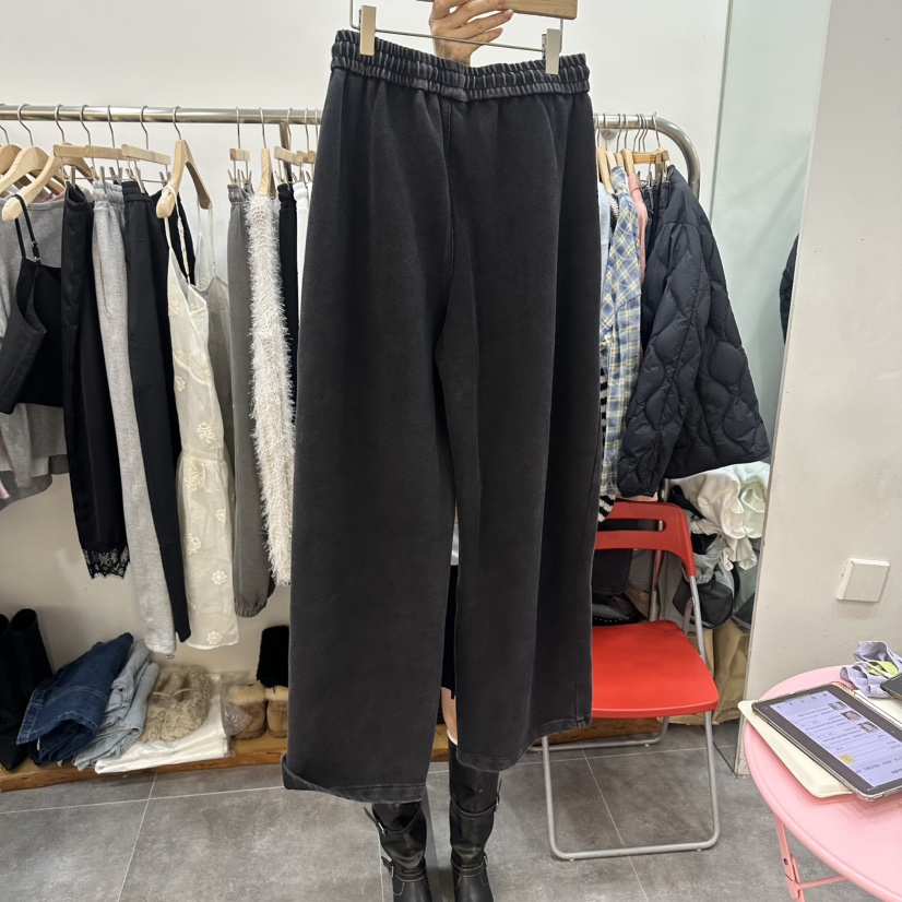 DELIGHT-L韓國直郵女士新品時尚熱賣人氣26春夏推薦休閑褲DELIGHT-L休閑褲