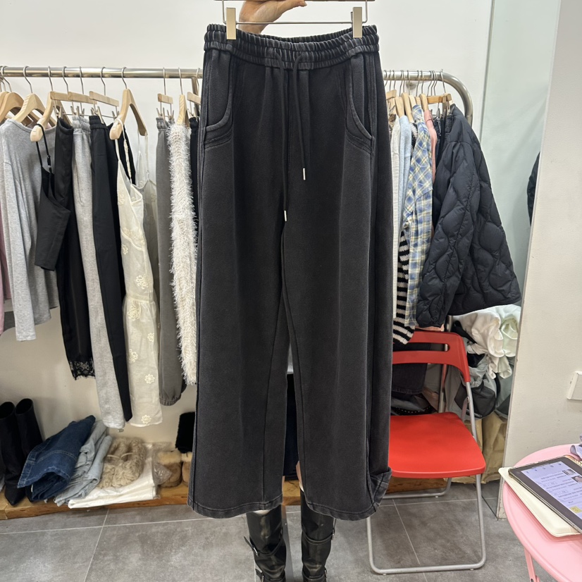 DELIGHT-L韓國直郵女士新品時尚熱賣人氣26春夏推薦休閑褲DELIGHT-L休閑褲圖色1