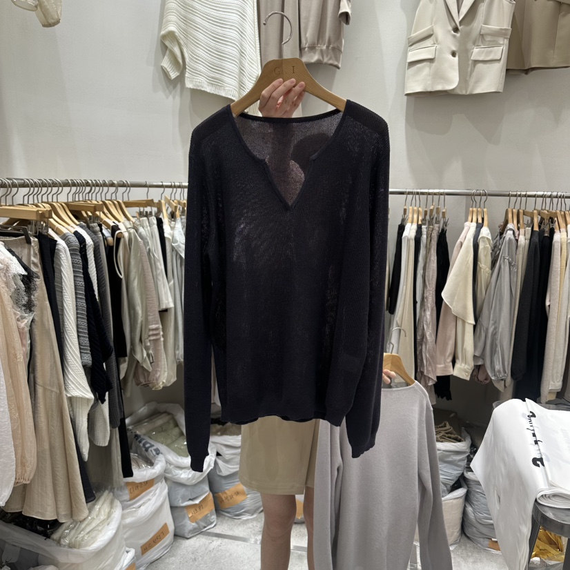 G.I-L韓國東大門代購女士新品休閑時尚推薦職業人氣針織衫G.I-L針織衫圖色2