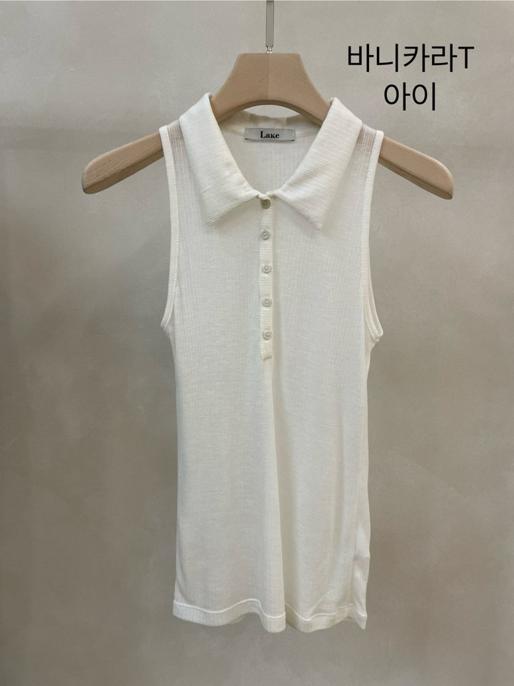 KONI/LAKE-A韓國代購女士新品時尚26春夏休閑吊帶背心兔子KONI/LAKE-A吊帶/背心圖色1