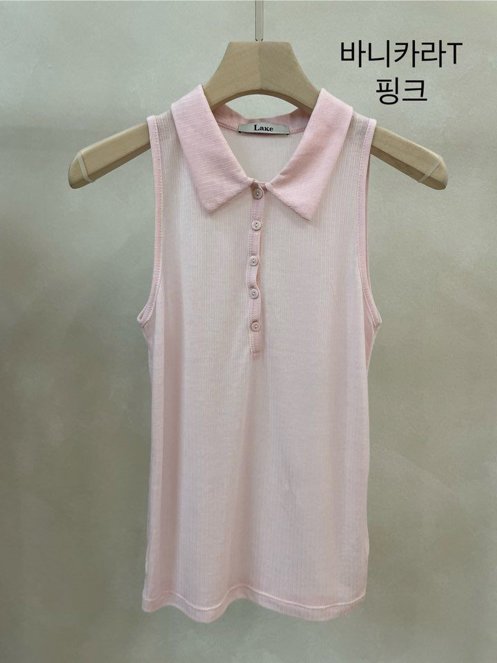 KONI/LAKE-A韓國代購女士新品時尚26春夏休閑吊帶背心兔子KONI/LAKE-A吊帶/背心圖色2