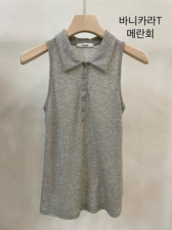 KONI/LAKE-A韓國代購女士新品時尚26春夏休閑吊帶背心兔子KONI/LAKE-A吊帶/背心圖色4