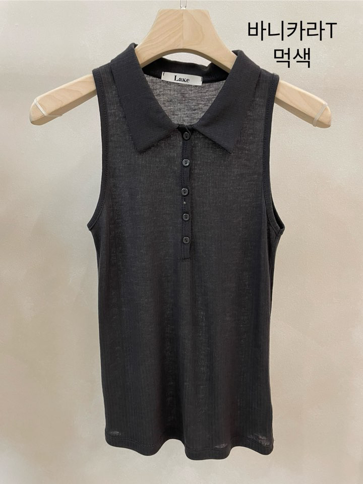 KONI/LAKE-A韓國代購女士新品時尚26春夏休閑吊帶背心兔子KONI/LAKE-A吊帶/背心圖色5