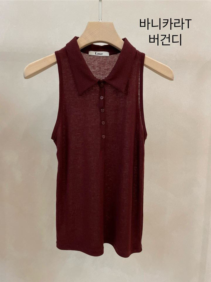 KONI/LAKE-A韓國代購女士新品時尚26春夏休閑吊帶背心兔子KONI/LAKE-A吊帶/背心圖色6