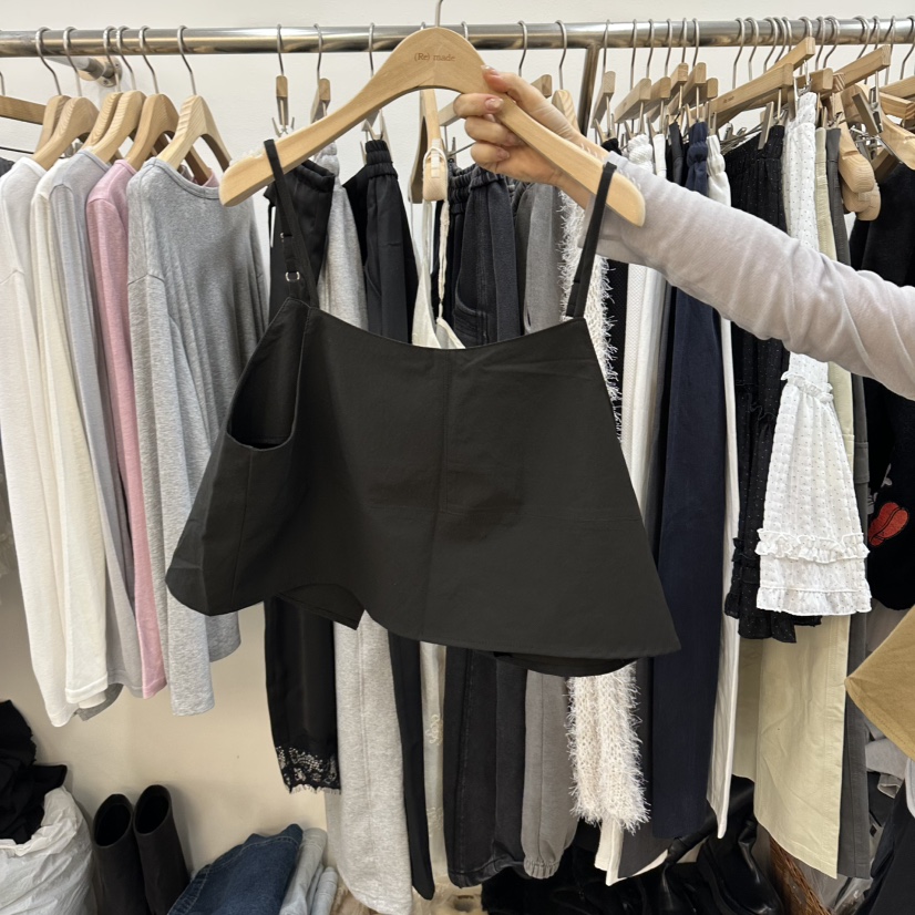 DELIGHT-L東大門代購女裝新款26春夏職業吊帶背心不含內搭DELIGHT-L吊帶/背心圖色2