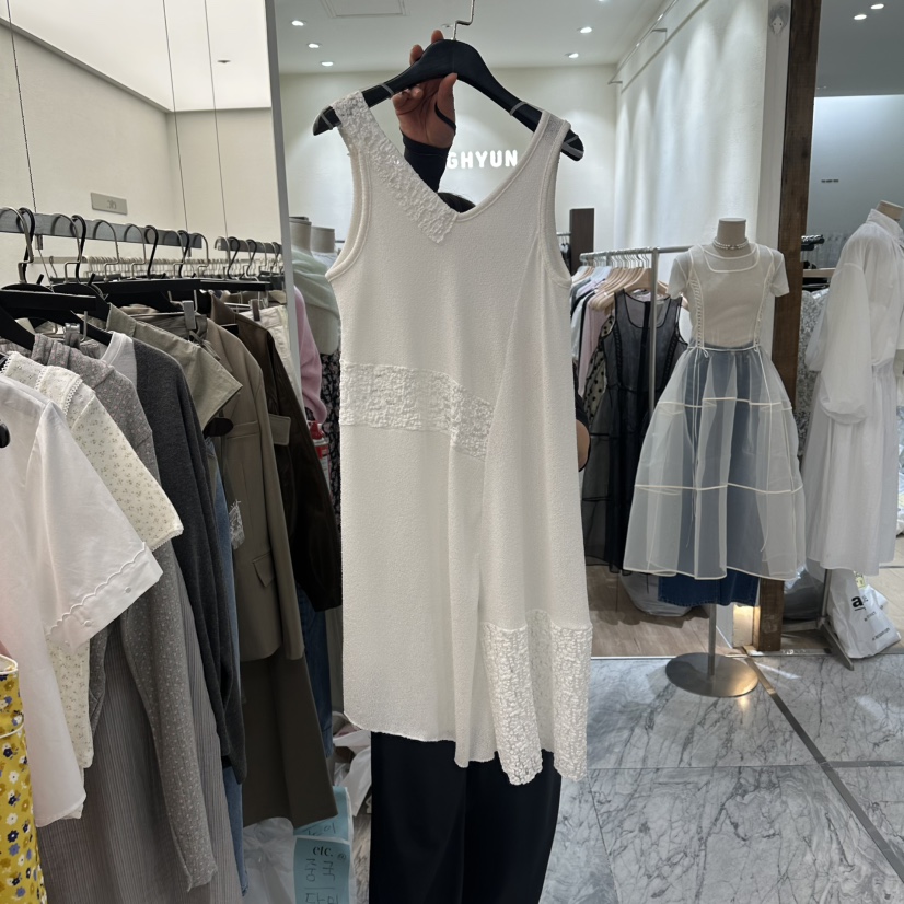 MOANA/ETC韓國直郵實拍女士新品推薦休閑熱賣26春夏連衣裙MOANA/ETC連衣裙圖色1