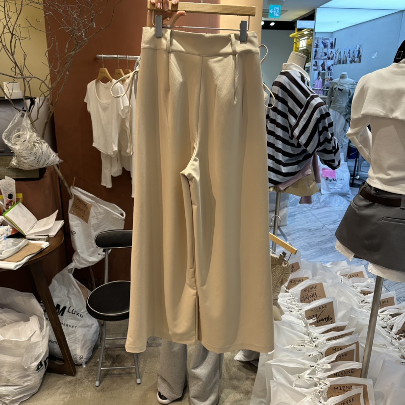 MIENNE韓國直郵實拍女士新款人氣職業推薦時尚熱賣休閑褲MIENNE休閑褲