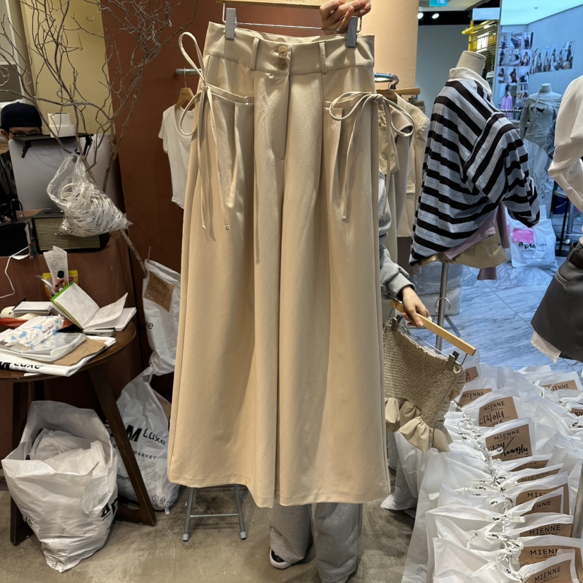 MIENNE韓國直郵實拍女士新款人氣職業推薦時尚熱賣休閑褲MIENNE休閑褲圖色1