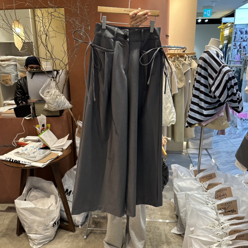 MIENNE韓國直郵實拍女士新款人氣職業推薦時尚熱賣休閑褲MIENNE休閑褲圖色2